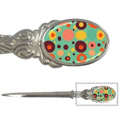 Geometric Design 11 Letter Opener