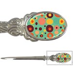 Geometric Design 11 Letter Opener Front