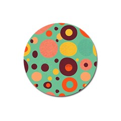 Geometric Design 11 Magnet 3  (round)