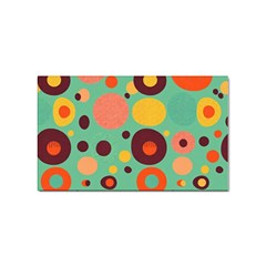 Geometric Design 11 Sticker Rectangular (10 Pack) by myclothy