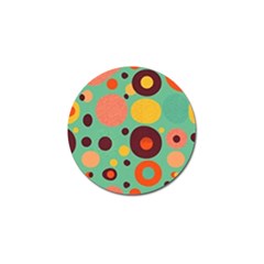 Geometric Design 11 Golf Ball Marker