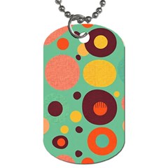 Geometric Design 11 Dog Tag (two Sides)