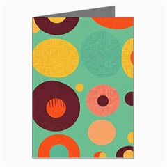 Geometric Design 11 Greeting Cards (pkg Of 8)