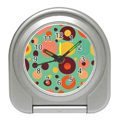 Geometric Design 11 Travel Alarm Clock