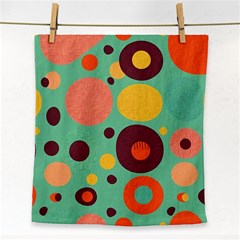 Geometric Design 11 Face Towel