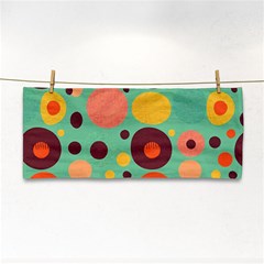 Geometric Design 11 Hand Towel