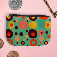 Geometric Design 11 Mini Coin Purse