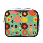 Geometric Design 11 Mini Toiletries Bag (One Side) Front