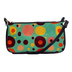 Geometric Design 11 Shoulder Clutch Bag