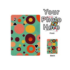 Geometric Design 11 Playing Cards 54 Designs (mini) by myclothy