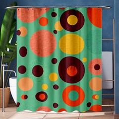 Geometric Design 11 Shower Curtain 60  X 72  (medium) 