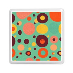 Geometric Design 11 Memory Card Reader (square)