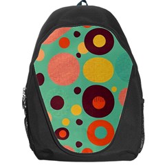 Geometric Design 11 Backpack Bag by myclothy