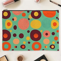 Geometric Design 11 Cosmetic Bag (xxxl)