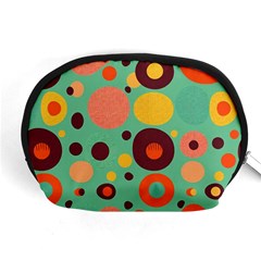 Geometric Design 11 Accessory Pouch (medium)