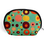 Geometric Design 11 Accessory Pouch (Medium) Front