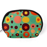 Geometric Design 11 Accessory Pouch (Medium) Back