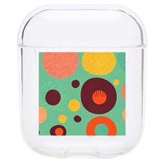 Geometric Design 11 Hard Pc Airpods 1/2 Case by myclothy