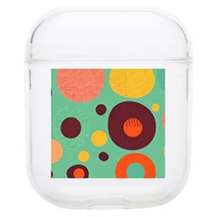 Geometric Design 11 Soft Tpu Airpods 1/2 Case by myclothy