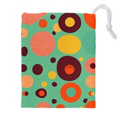 Geometric Design 11 Drawstring Pouch (4xl)