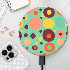 Geometric Design 11 Wireless Fast Charger(white) by myclothy