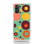 Geometric Design 11 Samsung Galaxy S20 6.2 Inch TPU UV Case Front