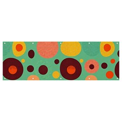 Geometric Design 11 Banner And Sign 12  X 4 