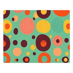 Geometric Design 11 Premium Plush Fleece Blanket (large)