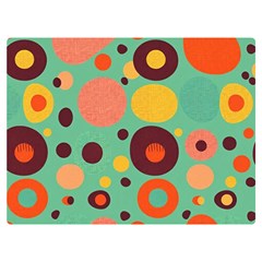 Geometric Design 11 Premium Plush Fleece Blanket (extra Small)