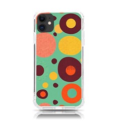 Geometric Design 11 Iphone 11 Tpu Uv Print Case by myclothy