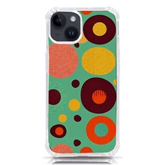 Geometric Design 11 Iphone 14 Tpu Uv Print Case by myclothy