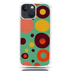 Geometric Design 11 Iphone 13 Mini Tpu Uv Print Case by myclothy