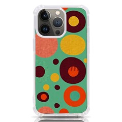 Geometric Design 11 Iphone 13 Pro Tpu Uv Print Case by myclothy