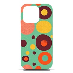 Geometric Design 11 Iphone 16 Pro Black Uv Print Pc Hardshell Case by myclothy