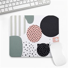 Geometric Design 12 Large Mousepad