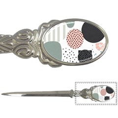 Geometric Design 12 Letter Opener