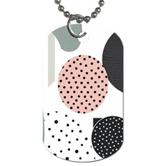 Geometric Design 12 Dog Tag (one Side) by myclothy