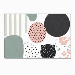 Geometric Design 12 Postcards 5  X 7  (pkg Of 10)