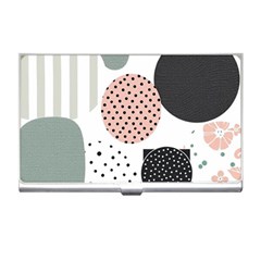 Geometric Design 12 Business Card Holder