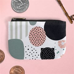 Geometric Design 12 Mini Coin Purse