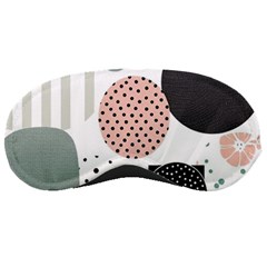 Geometric Design 12 Sleep Mask