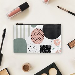 Geometric Design 12 Cosmetic Bag (small)