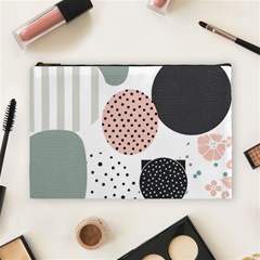 Geometric Design 12 Cosmetic Bag (large)