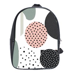 Geometric Design 12 School Bag (large) by myclothy