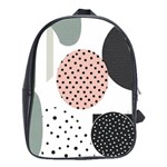 Geometric Design 12 School Bag (Large) Front