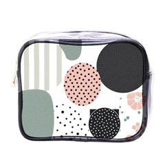 Geometric Design 12 Mini Toiletries Bag (one Side)