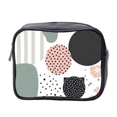 Geometric Design 12 Mini Toiletries Bag (two Sides)