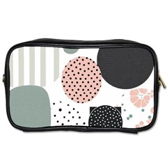 Geometric Design 12 Toiletries Bag (one Side)