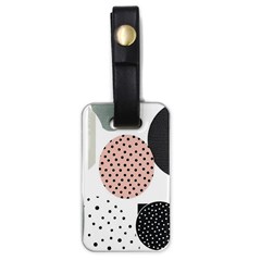 Geometric Design 12 Luggage Tag (one Side)