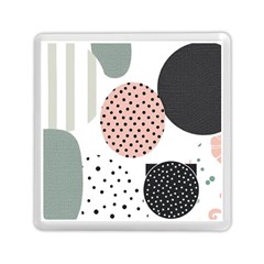 Geometric Design 12 Memory Card Reader (square)